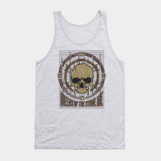 Queens of the Stone Age Vintage Skull Tank Top